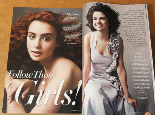 Vanity fair magazine - vanity,