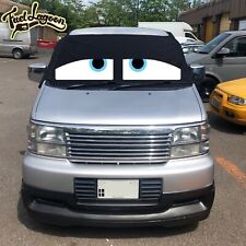 Elgrand E50 Window screen black out waterproof 1997-2002 screen cover Eyes fun