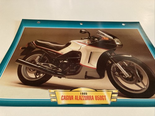Cagiva 650 alazzurra 1985 - cagiva,