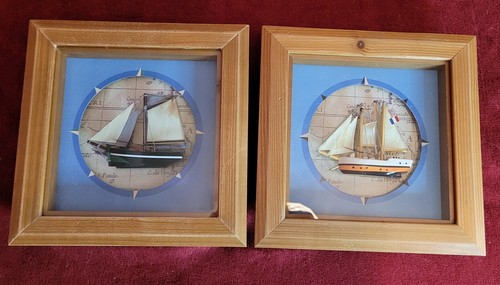 Wooden sailing ships - , 3d