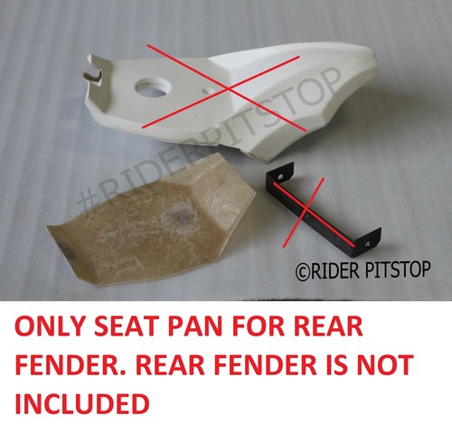 Only seat pan for bomber - pan,