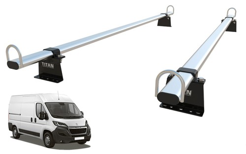 Van roof rack bars - van,