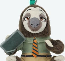 Tokyo Disney Resort  Zootopia Flash Plush Charm  2025  Judy Nick
