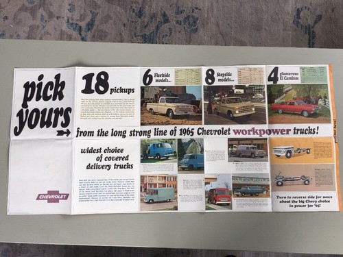 Vintage chevrolet work - chevrolet, "work