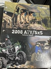 Yamaha 2008 atv sxs - yamaha,