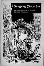 1961 Summer 'SINGING TOGETHER'