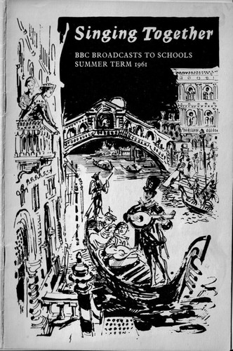 1961 summer singing together - 'singing, together'