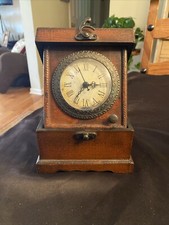 VTG DESK CLOCK FOLD AWAY Penny