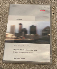 AUDI 2008 SAT NAV DISC EUROPE SATELLITE NAVIGATION MMI 4E0 919 884 BD USED