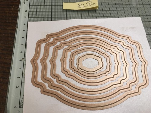 Spellbinders nesting notched