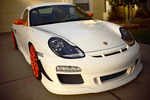 Porsche boxster 986 - mk1, to
