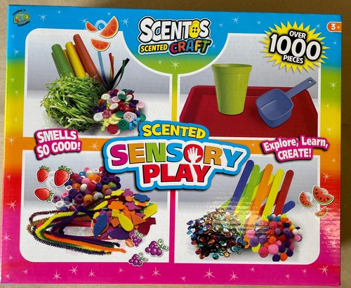 Scentos craft sensory play - scentos,