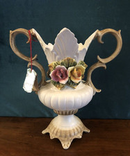 LARGE VINTAGE CAPODIMONTE TWO