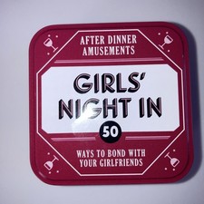 After Dinner Amusements: Girls