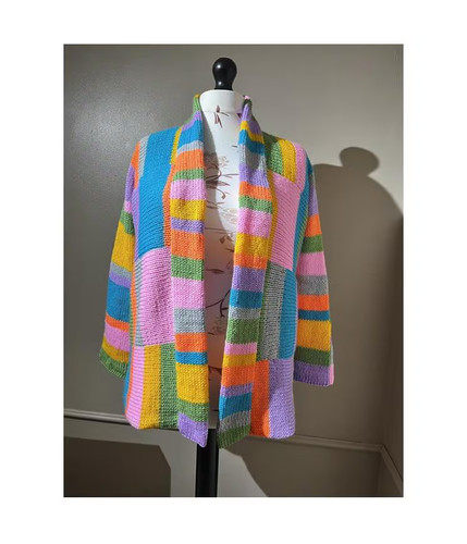 Cardigan chest - -, 42''