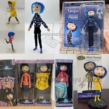 CORALINE Bendy 7" inch Fashion Doll (in Raincoat) - IN STOCK Toy