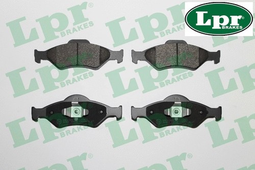 Front brake pads set - front,