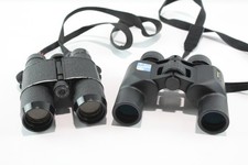 Vintage Pentax 8x30 PCF CW & Optolyth 8x30 Binoculars 