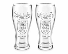 Carlsberg Pint Glass Set –