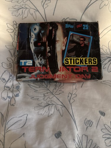 1991 topps terminator - terminator, 2