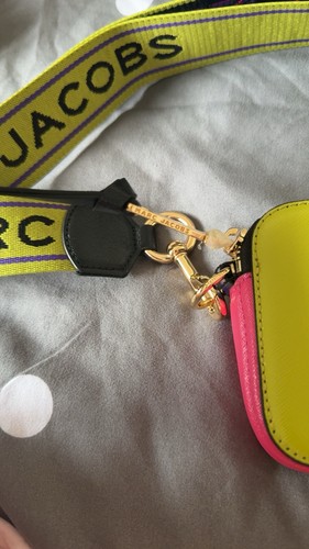 Marc jacobs leather logo - marc,
