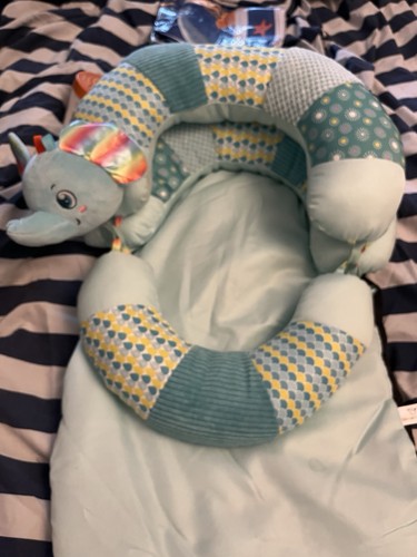 Tummy time mat seated - tummy,