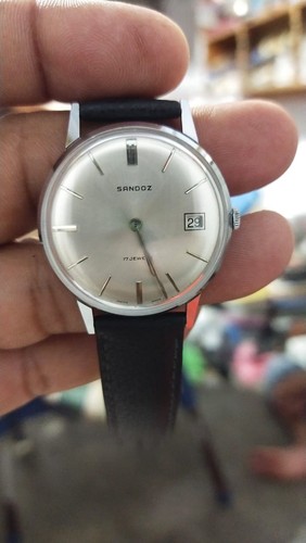 Sandoz swiss men - men's, watch