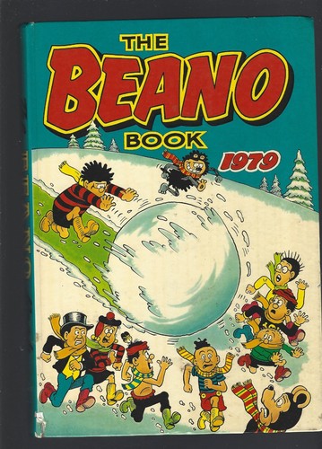The beano book annual - book,