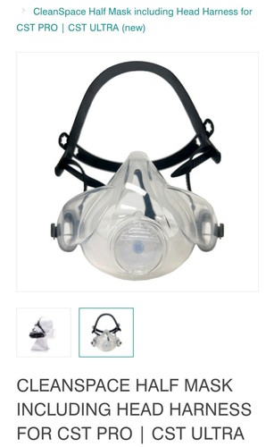 Cleanspace respirator half - cleanspace,