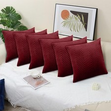 Cushion Cover Filled Pack of 8