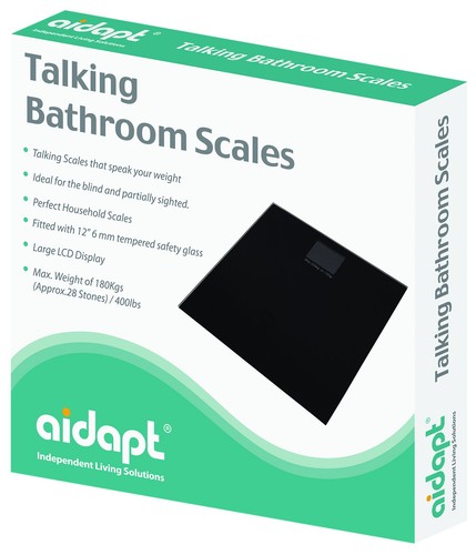 Aidapt talking bathroom - aidapt, scale