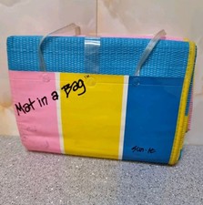 1980s Beach Mat Foldable Bag