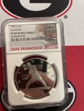 1992 Olympic Coin