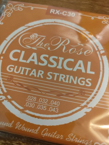 Nylon classical guitar strings - classical,