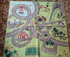 Ikea Kids City Play Rug, 130 x 133 cm
