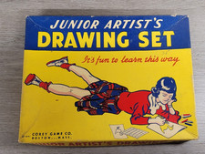 Vintage Drawing Set Junior