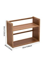 Narrow Bookcase Storage Shelf