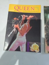 QUEEN  :  FAN CLUB MAGAZINE - Complete  set   1993  4 issues  Freddie Mercury 