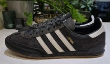 ADIDAS JEANS OG ORIGINALS. MENS SIZE 11 UK TRAINERS. GREY/GUM *2019*