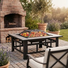 Large Outdoor Fire Pit