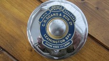 Vintage Ford Barnacle tax disc holder C.H Soans Leamington spa