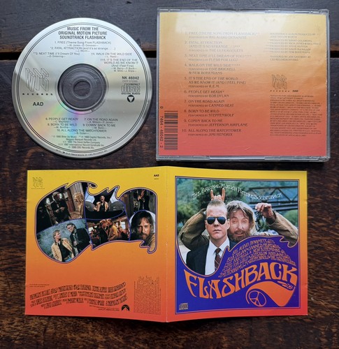 Various flashback soundtrack - various,