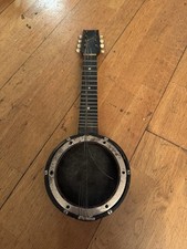Vintage banjo mandolin - mandolin, 8