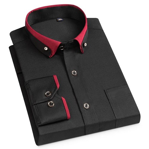 Mens dress shirts long - shirts, sleeves