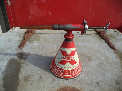 Redex additive dispenser - redex, pump