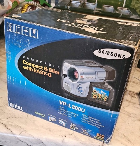 Samsung l800u camcorder - vp-l800u,
