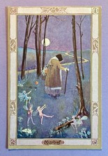 ANTIQUE HALLOWEEN POSTCARD