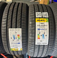 2 X NEW 225/45 R17 94W XL