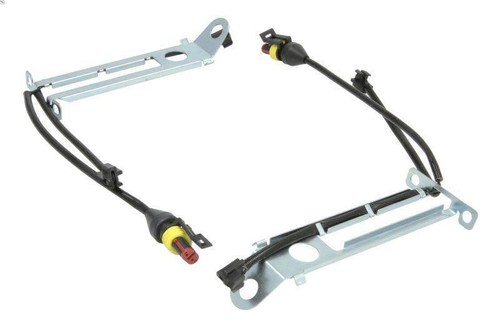 Warning contact brake pad - brake,