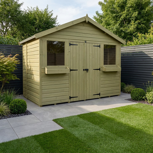Apex summer shed - -, uk